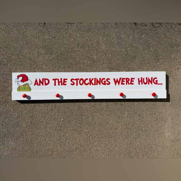 Grinch Stocking Holder - Picture 14 of 16
